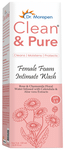 Dr. Morepen Clean & Pure Female Foam Intimate Wash