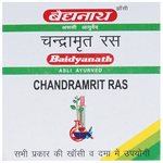 Baidyanath (Jhansi) Chandramrit Ras Tablet