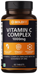 Boldfit Vitamin C Complex 1000mg Tablet