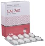 Cal 360  Tablet