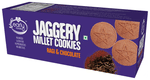Early Foods Jaggery Millet cookies (150gm Each) Ragi & Chocolate