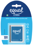 Equal Classic Zero Calorie from Sucralose Tablet (100 Each)