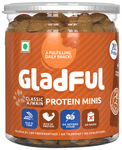 Gladful Protein Minis Cookie (150gm Each) Classic Ajwain