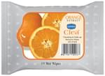 Ginni Clea Cleansing & Make-Up Remover Wipes Orange Extract
