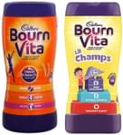Cadbury Bournvita Combo Pack of Chocolate Drink & Lil Champs Drink (200gm Each)