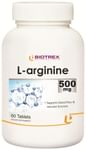 Biotrex L-Arginine 500mg for Blood Flow & Vascular Function | Tablet