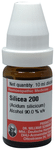 Dr Willmar Schwabe Germany Silicea Dilution 200