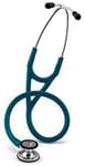 3M Littmann 6169 Cardiology IV Mirror Finish Chestpiece Caribbean Blue Tube Stethoscope 27inch