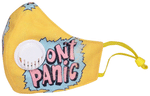 Dominion Care N95 PM2.5 Adult Mask with Breathing Valve Dont Panic