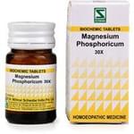 Dr Willmar Schwabe India Magnesia Phosphoricum Biochemic Tablet 30X