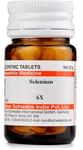 Dr Willmar Schwabe India Selenium Trituration Tablet 6X