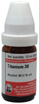 Dr Willmar Schwabe Germany Titanium Dilution 30