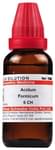 Dr Willmar Schwabe India Acidum Formicum Dilution 6 CH