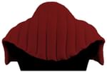 AaraamSek Microwavable Therapeutic Herbal Heating Pad for Shoulder & Neck Pain Red