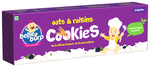 Bebe Burp 8M+ Oats & Raisins Cookie