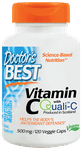 Doctor's Best Vitamin C 500mg Veggie Capsule