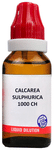 Bjain Calcarea Sulphurica Dilution 1000 CH