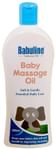 Babuline Baby Massage Oil for Relaxing Massage, Healthy and Strong Bones Made with 100% Natural Ingredients, Suitable for All Skin Types, Vitamin E, No Parabens Oil
