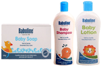 Babuline Combo Pack of Baby Shampoo 200ml, Baby Lotion 200ml, Baby Soap 100gm