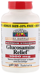 21st Century Glucosamine Relief 1000mg Maximum Strength Tablet
