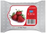 Ginni Clea Cleansing & Make-Up Remover Wipes Strawberry Extract