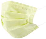 Debonair 3 Ply Protective Face Mask Free Size Yellow