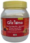 ByGrandma Kids Porridge Mix Above 1+Year Powder Sprouted Wheat, Carrot with Almonds and Dates