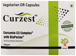 Curzest Vegetarian DR Capsule with Curcumin C3 Complex & BioPerine