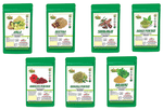 BHPI Bharat Combo Pack of Amla, Shikakai, Reetha, Indigo, Hibiscus, Bhringraj & Brahmi Powder (100gm Each)
