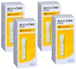 Accu-Chek Softclix 100 Lancet (Pack of 4)