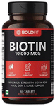 Boldfit Biotin 10,000mcg Tablet