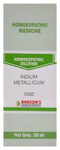 Bakson's Homoeopathy Indium Metallicum Dilution 1000 CH