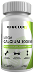 Genetic Nutrition Mega Calcium 1000mg Tablet