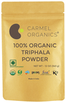 Carmel Organics 100% Organic Triphala Powder