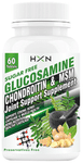 HXN Glucosamine Chondrotin & Msm Joint Support Supplement Tablet Sugar Free