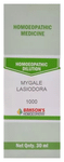 Bakson's Homoeopathy Mygale Lasiodora Dilution 1000 CH
