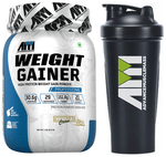Advance MuscleMass Weight Gainer Powder Vanilla Cream with Shaker 700ml
