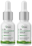 CGG Cosmetics Pearl Glow 2% Niacinamide Serum (10ml Each)
