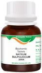 Bio India Natrum Sulphuricum Biochemic Tablet 200X