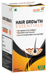 Allen Nutraceutical Hair Growth Essentials for Hair Follicles, Skin & Nails | Tablet