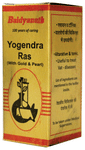 Baidyanath (Nagpur) Yogendra Ras with Gold & Pearl