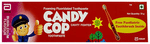 Candy Cop Foaming Fluoridated Toothpaste Bubblegum with Paediatric Toothbrush Inside Free