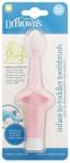 Dr Brown's  Infant-to-Toddler Toothbrush Pink