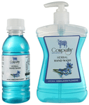 Cowpathy Combo Pack of Herbal Hand Wash Bottle 250ml with Refill 200ml Himalayan Flowers