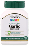 21st Century Garlic Extract Enteric Coated Tablet