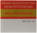 Abetaneuron-D3 Soft Gelatin Capsule