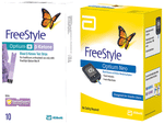FreeStyle Optium Neo Blood Glucose and Ketone Monitoring System with 10 FreeStyle Optium H β-Ketone Test Strip