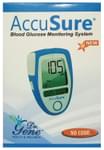 Dr. Gene AccuSure 3rd Generation Blood Glucose Monitoring System with 25 Strip Free