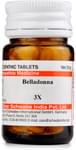 Dr Willmar Schwabe India Belladonna Trituration Tablet 3X