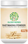 Globyherbs Yastimadhu (Glycyrrhiza Glabra) Powder